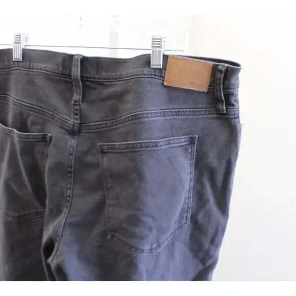 NWT Madewell The Tall Girl Jean in Adolpha Wash Ripped Knee Size 33 T 33 Tall - Picture 9 of 10